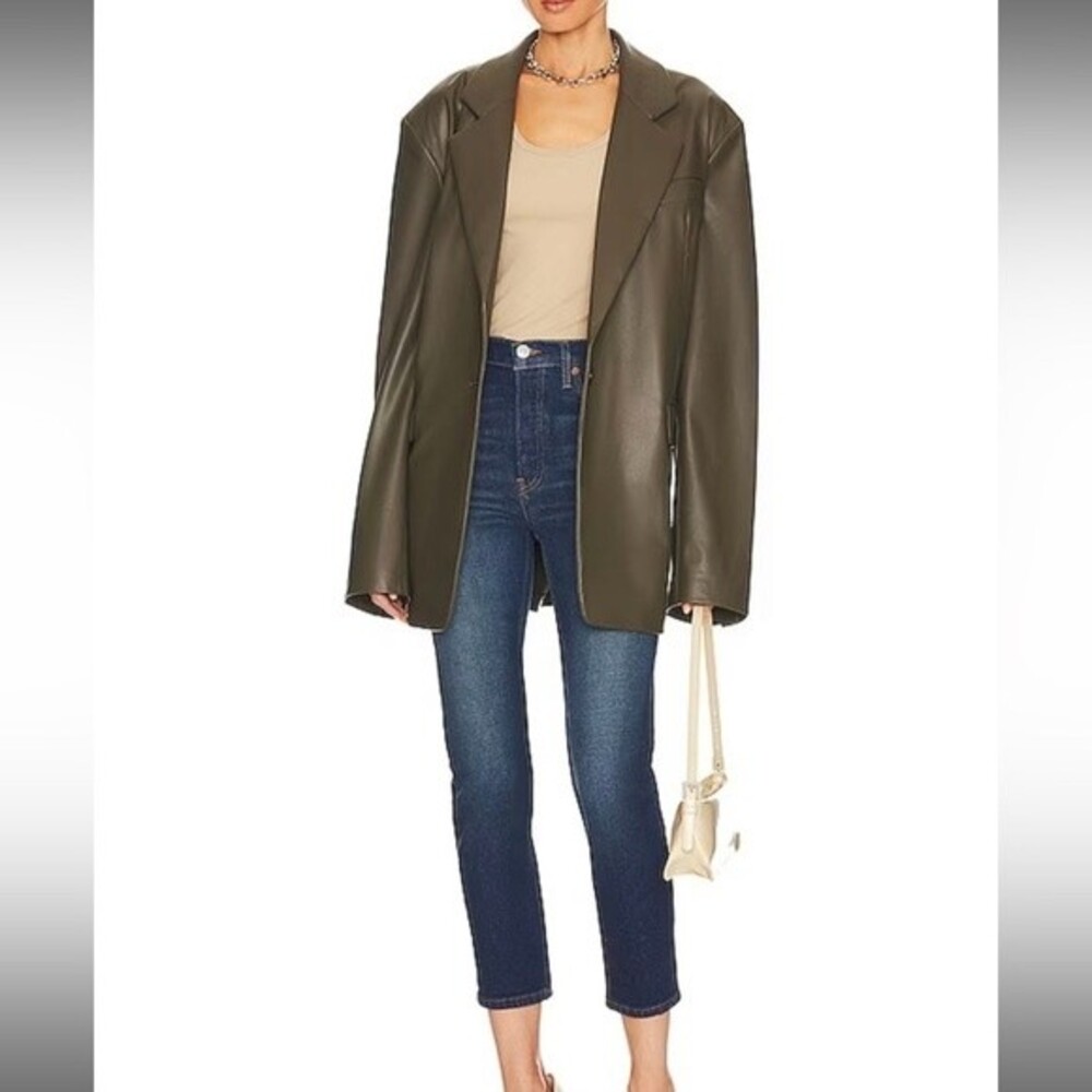 NWT Re/done High Rise Ankle Crop Jeans